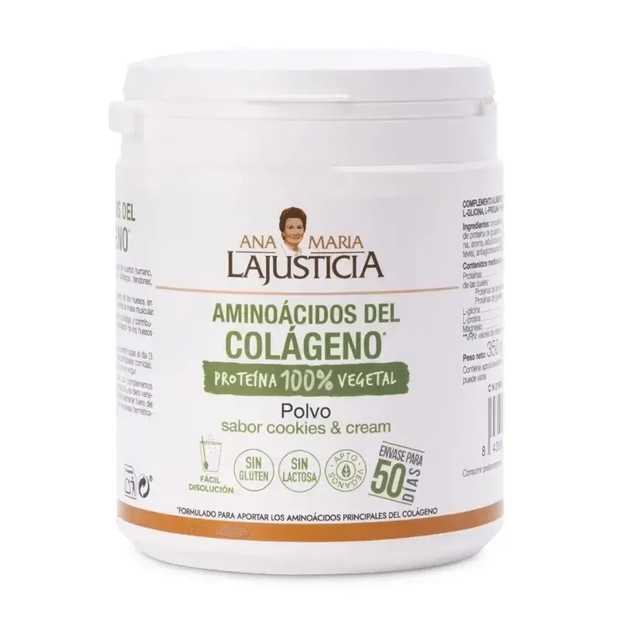 Ana Maria Lajusticia Collagen Amino Acids - Растительный протеин, 350 грамм: цены и характеристики