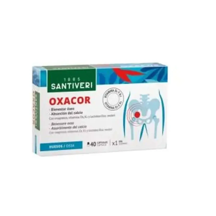 Santiveri Oxacor K-2 40Cap.: цены и характеристики