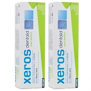 Зубная паста Xeros Dentaid Duplo, 2 x 75 мл