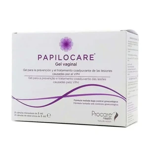 Вагінальний гель Papilocare 21 канюля по 5 мл
