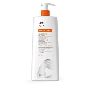 Leti AT4 Дермо-масляный гель для ванны 750 мл