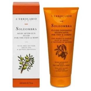 L'Erbolario Solar After Sun Флюид для лица и тела 200 мл.