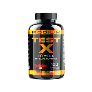 Podium Test X с тестофеном, 100 капсул