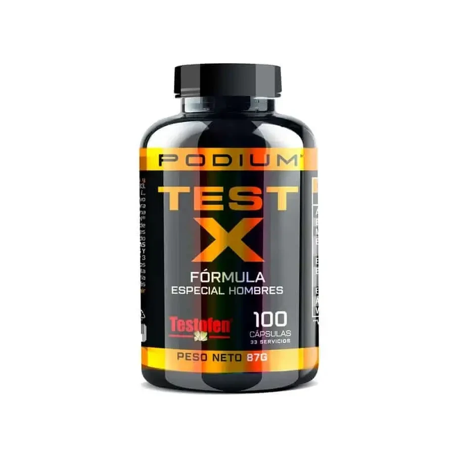 Podium Test X с тестофеном, 100 капсул: цены и характеристики