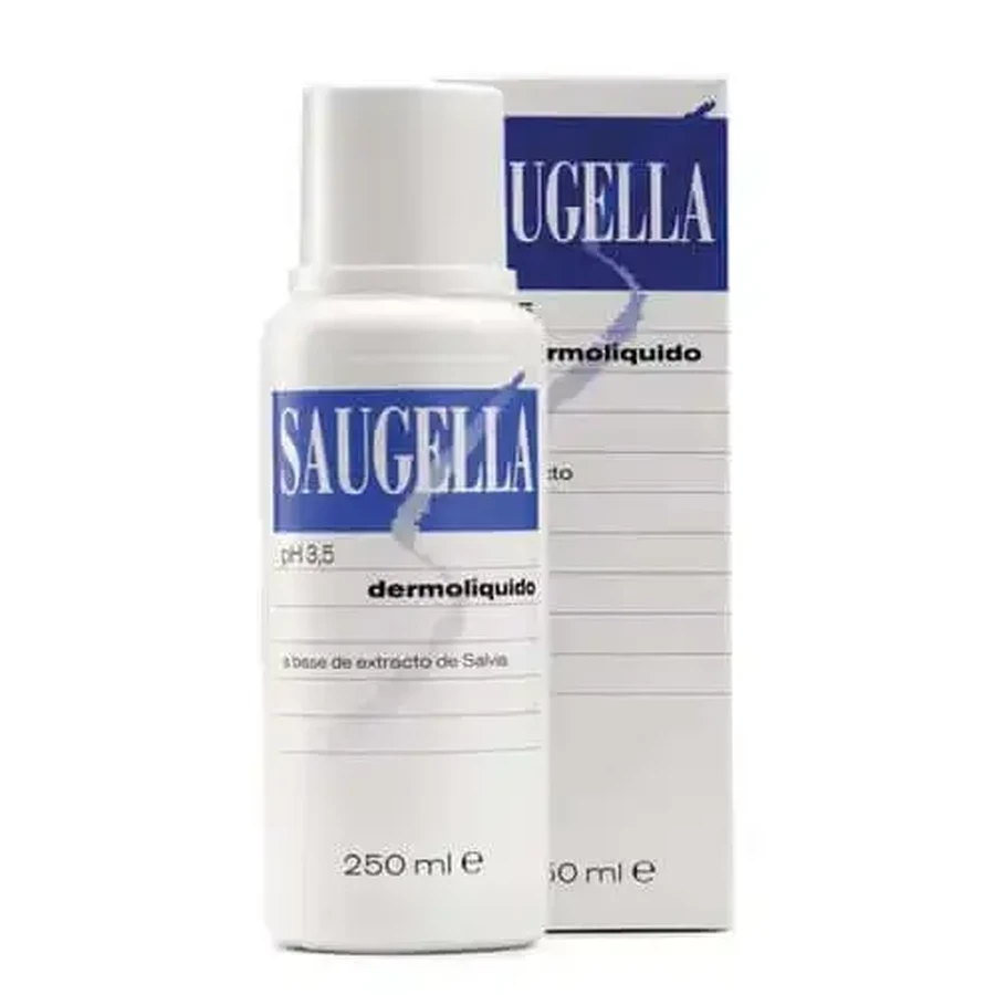 Інтимне мило Saugella Dermoliquid 250 мл: ціни та характеристики