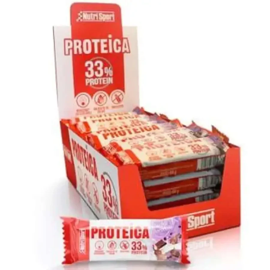 Протеїновий батончик Nutrisport Double Chocolate 24Ud.: ціни та характеристики