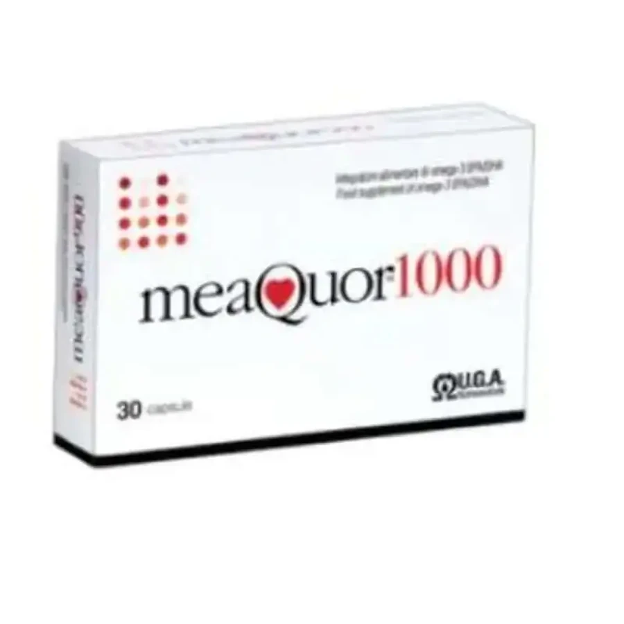 Uga Nutraceuticals Meaquor 1000 30Pearls: цены и характеристики