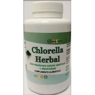 Alpha Herbal Хлорела трав'яна 90 капсул