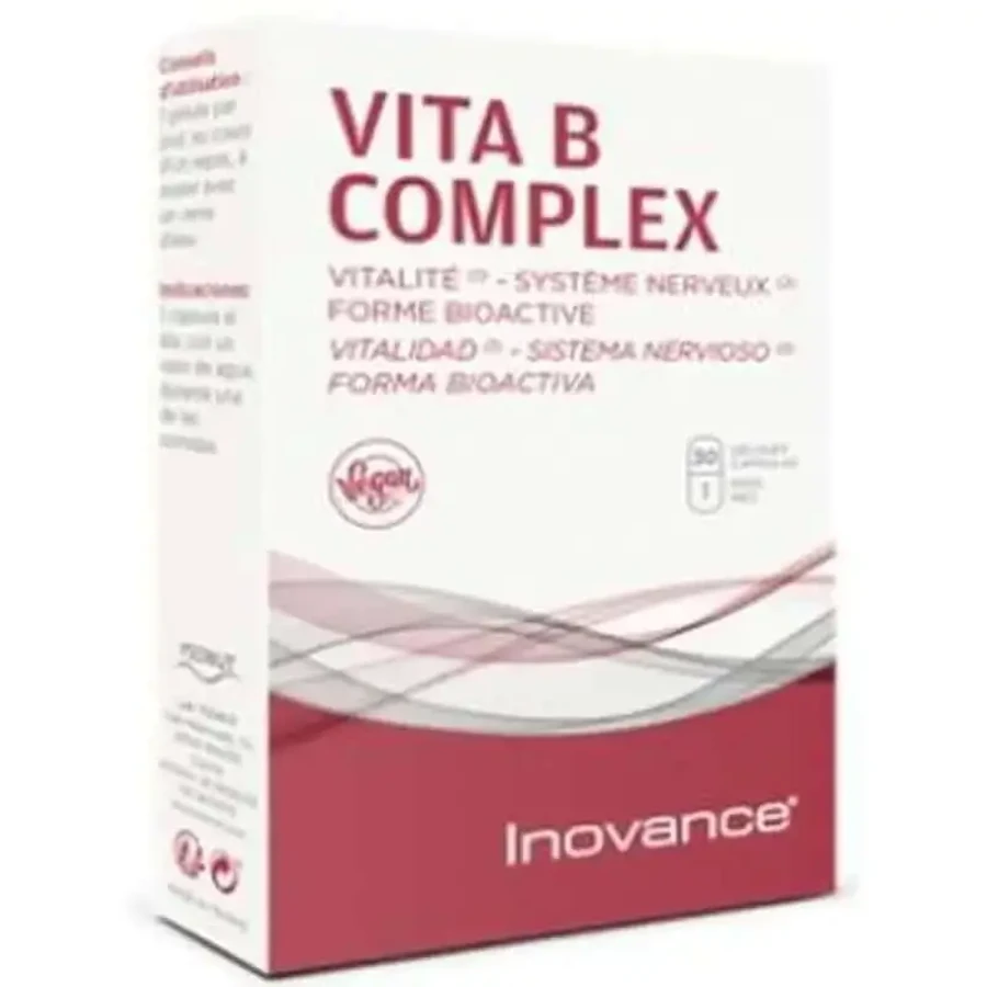 Комплекс Inovance Vita B 30 капсул: ціни та характеристики