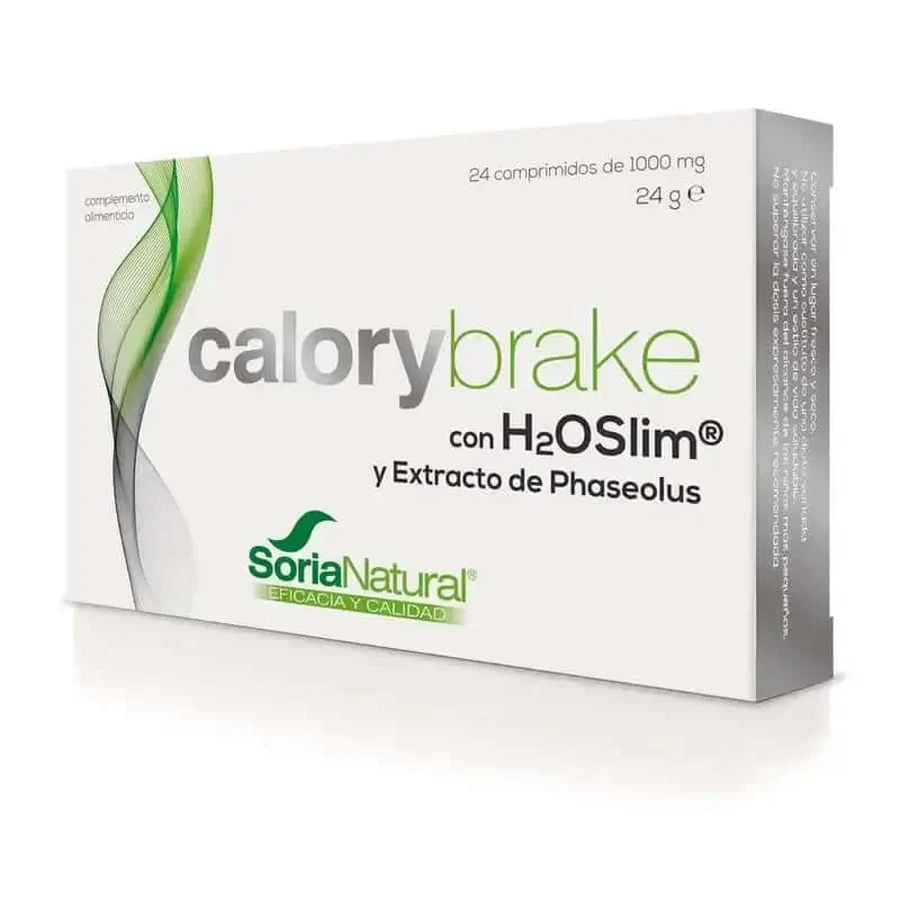 Soria Natural Calorie Brake, 24 таблетки по 1000 мг: ціни та характеристики