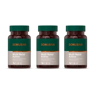 Bonusan Multi Natal Active Pack 3 x 60 таблеток