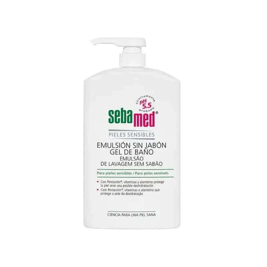 SEBAMED Безмильний емульсійний гель для ванн 1000 мл: ціни та характеристики