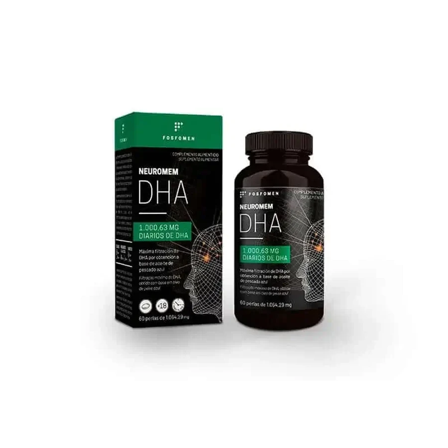 Herbora Neuromen Dha 1064,29 Mg, 60 м'яких гелів: ціни та характеристики