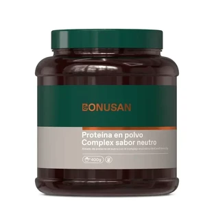 Протеиновый порошок Bonusan Complex с нейтральным вкусом, 400 грамм