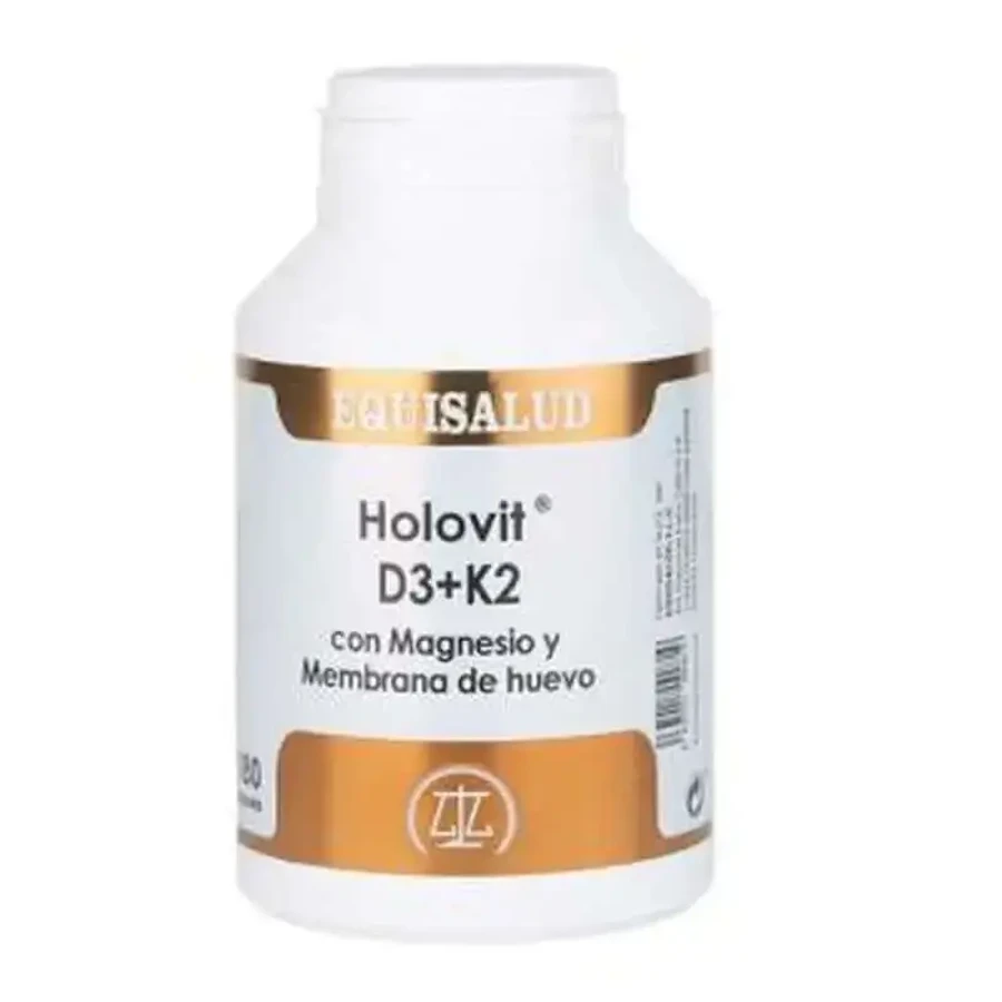 Equisalud Holovit D3+K2 з магнієм та яєчною мембраною 180 капс.: ціни та характеристики