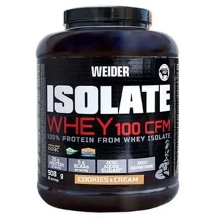 Weider Whey Isolate 100 Biscuits Cfm 908Gr.