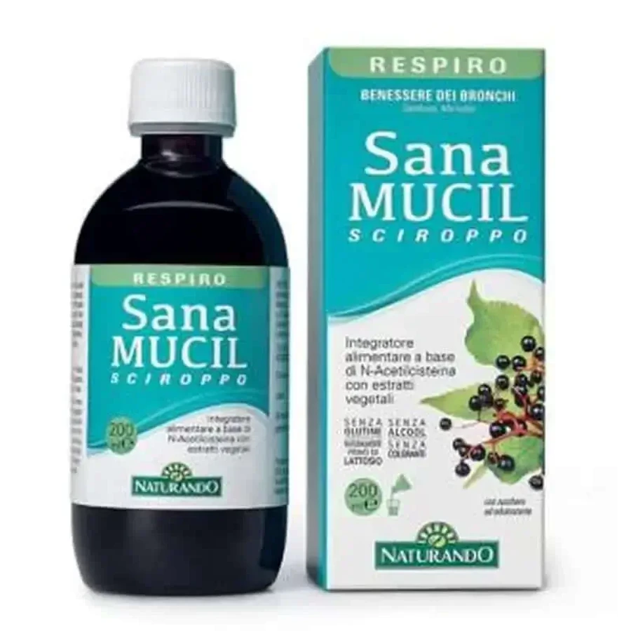 Naturando Sanamucil 200Ml.: ціни та характеристики