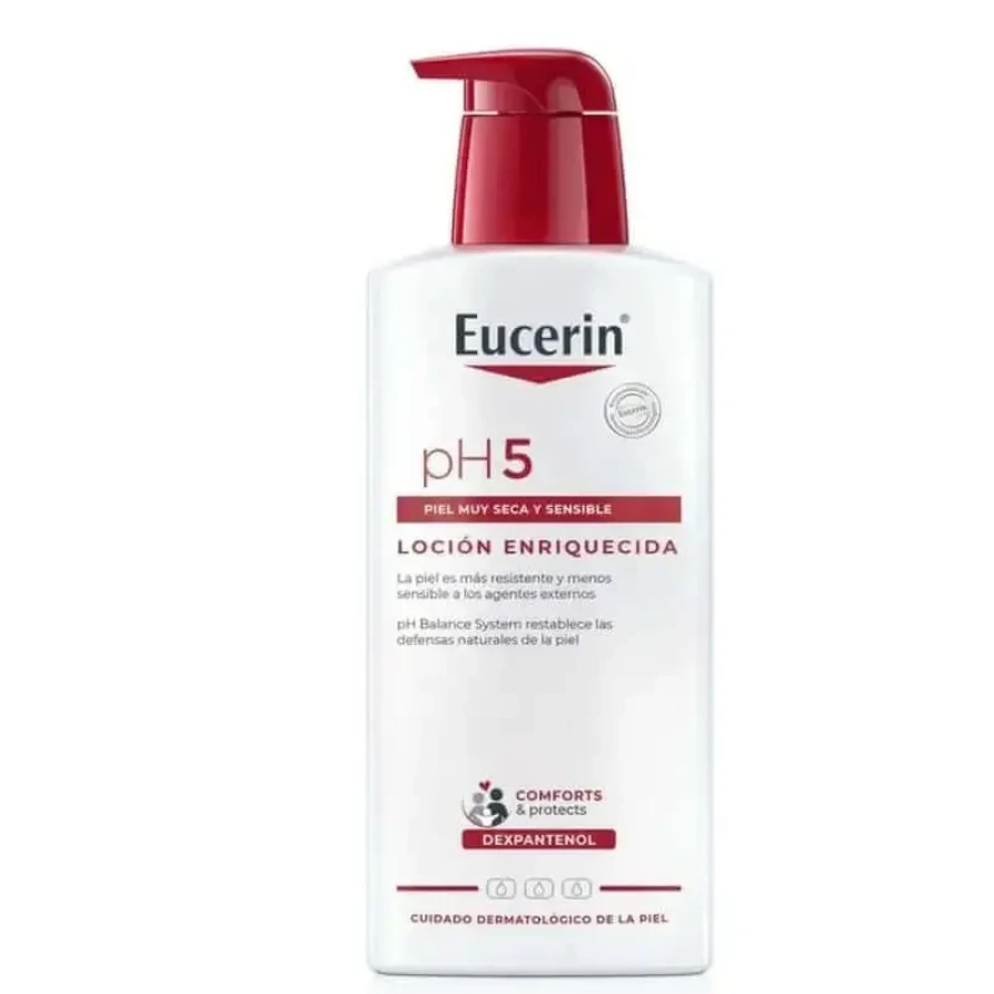Eucerin Ph5 Обогащенный лосьон 400 мл: цены и характеристики