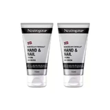 Neutrogena Крем для рук и ногтей, восстанавливающий и укрепляющий, 2X75 мл