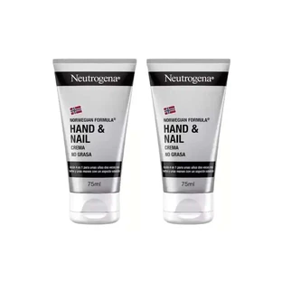 Neutrogena Крем для рук и ногтей, восстанавливающий и укрепляющий, 2X75 мл