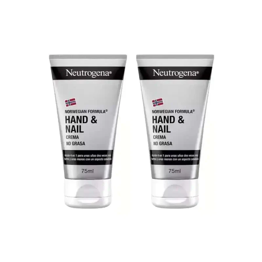 Neutrogena Крем для рук и ногтей, восстанавливающий и укрепляющий, 2X75 мл: цены и характеристики