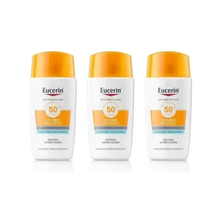 Eucerin Suncare Hydro Protect Face Fluid Spf50+, 3X50 Ml