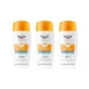 Eucerin Suncare Гідрозахисний флюїд для обличчя Spf50+, 3X50 мл