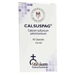 Heliosar Calsuspag Calcium Sulfuricum , 60 капсул