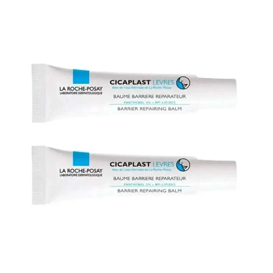 La Roche Posay Cicaplast Lips Duplo, 2X7,5 мл: ціни та характеристики