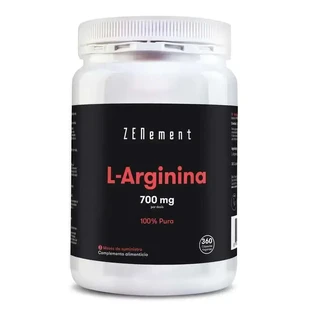 Zenement L-аргінін 700 мг, 360 вегетаріанських капсул