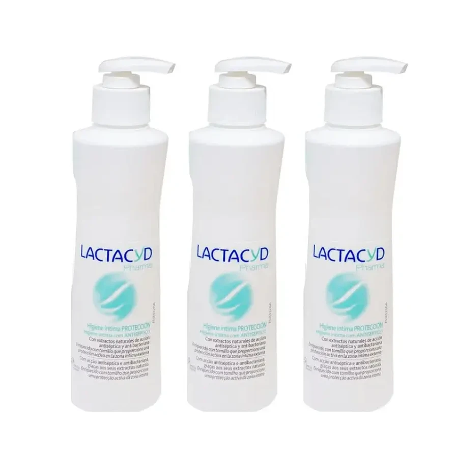 Lactacyd Pharma Трипл Захист Інтимної Гігієни 3 x 250 мл: ціни та характеристики