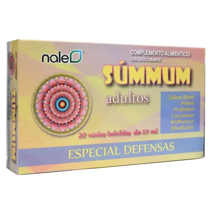 Nale Summum, 20 флаконов: цены и характеристики