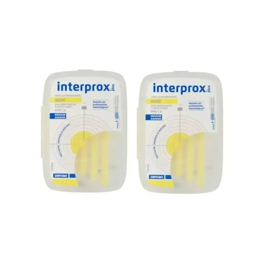 Interproximal Brush Plus Mini, 2X10 шт.: ціни та характеристики