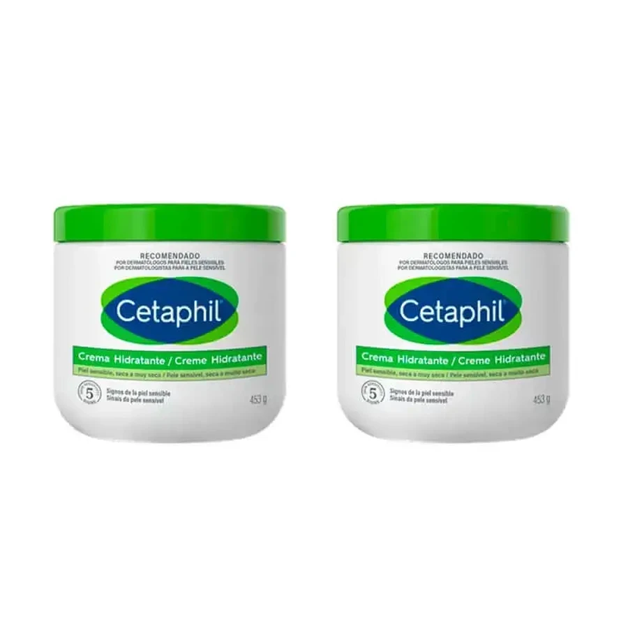 Cetaphil Duplo Cetaphil Duplo Увлажняющий крем , 2 X 453 гр.: цены и характеристики