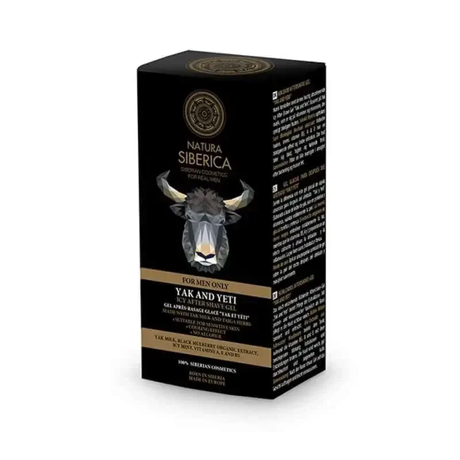 Natura Siberica Ns Men Гель після гоління Як-Єті для чоловіків Na, 150 мл: ціни та характеристики