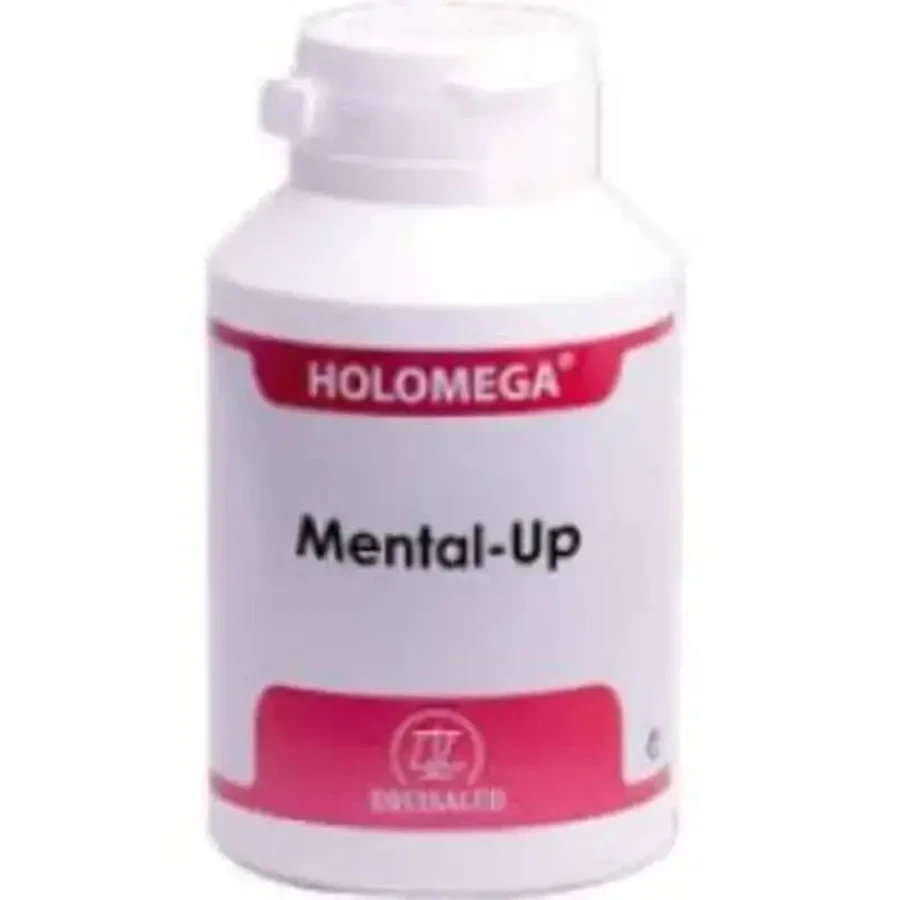 Equisalud Holomega Mental-Up 180 капсул: ціни та характеристики