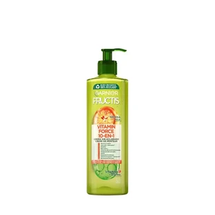 Garnier Fructis Vitamin Force No-Rinse Cream With Red Orange, Vitamin C and Biotin For Hair With A Tendency To Fall Out - 400Ml