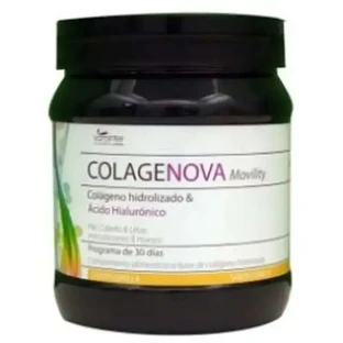 Colagenova Movility Гидролизованный коллаген 390г + клубника гиалуроновая