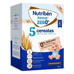 Nutriben Innova Zero% 5 злаків, 500 г