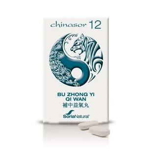 Soria Natural Chinasor 12 Bu Zhong Yi Qi Wan, 30 таблеток