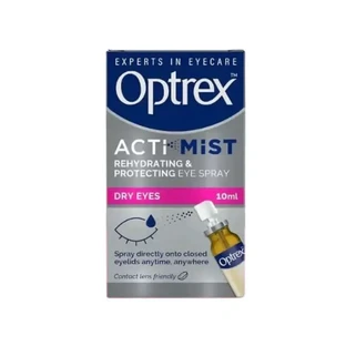 Спрей для глаз от сухости и усталости Optrex Actimist, 10 мл