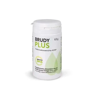 Brudy Plus DHA 350, 90 капсул