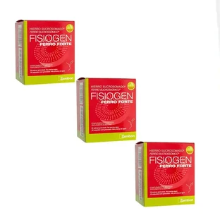 Fisiogen Ferro Forte, упаковка 3х30 саше