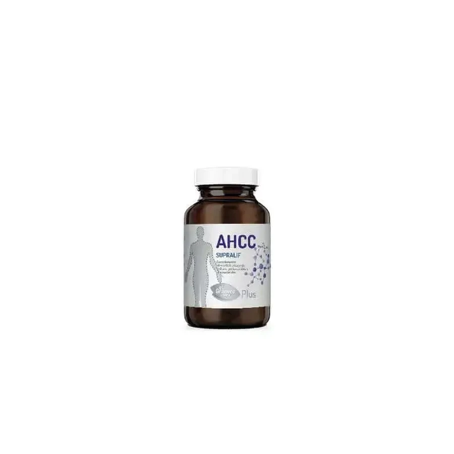 Granero S Ahcc Supralif 500 мг, 120 капсул: ціни та характеристики
