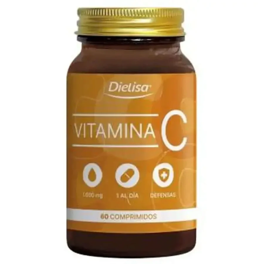 Dietisa (Дієтіса) Вітамін С 60 компл.: ціни та характеристики