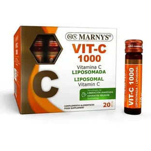 Marnys Vit-C 1000 Ліпосоми, 10 мл х 20 флаконів