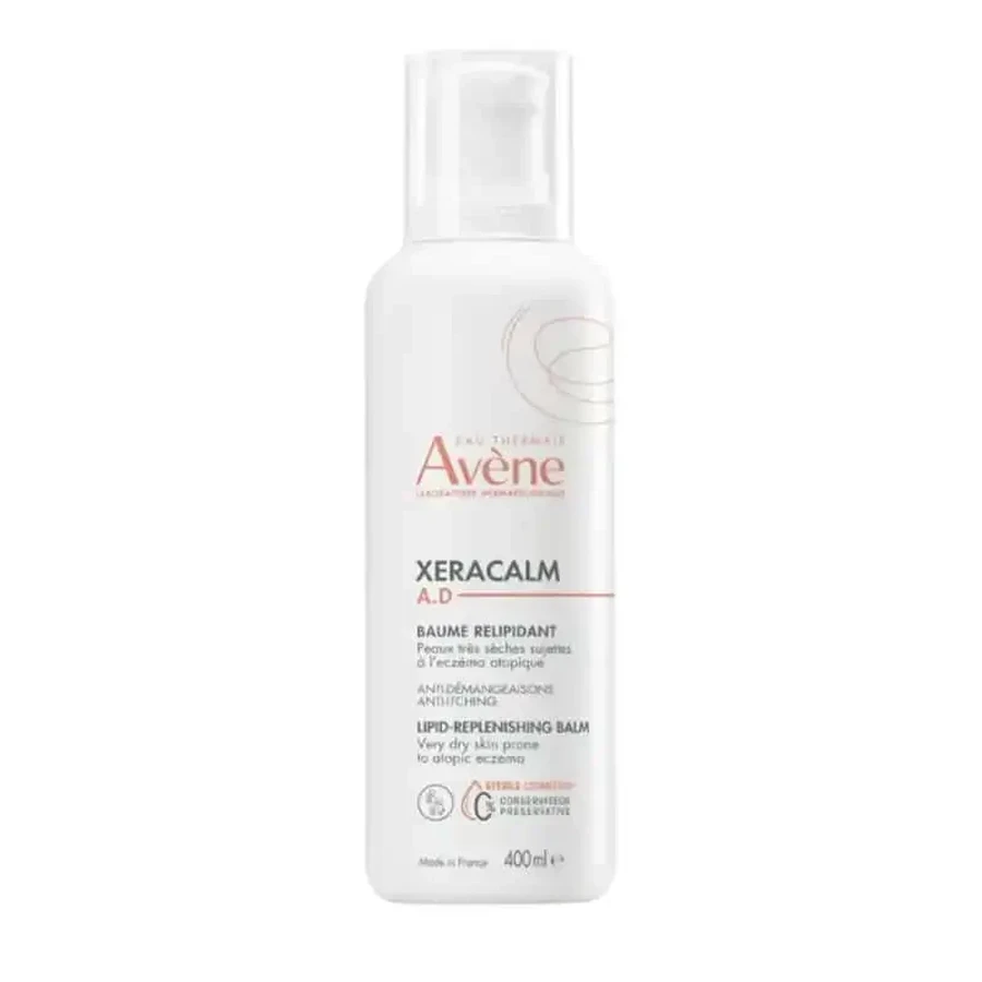 Avene Xeracalm Ad Ліпідний відновлювальний бальзам, 400 мл: ціни та характеристики
