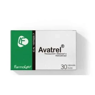 Farmolab Avatrel 30Capsules