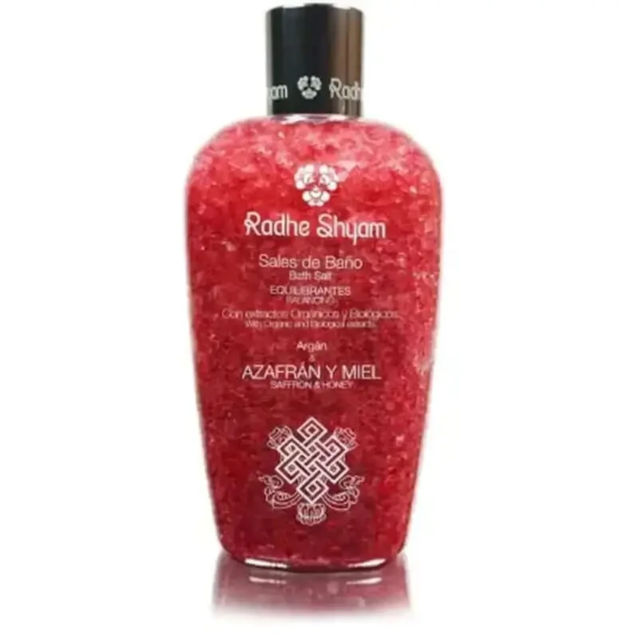 Соль для ванн Radhe Shyam Saffron & Honey, 250 г: цены и характеристики