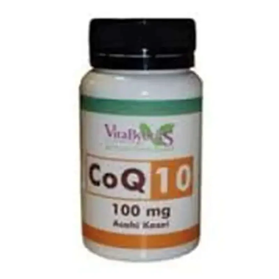 V.Byotic Coq10 + вітамін Е 120 мг, 100 капсул: ціни та характеристики